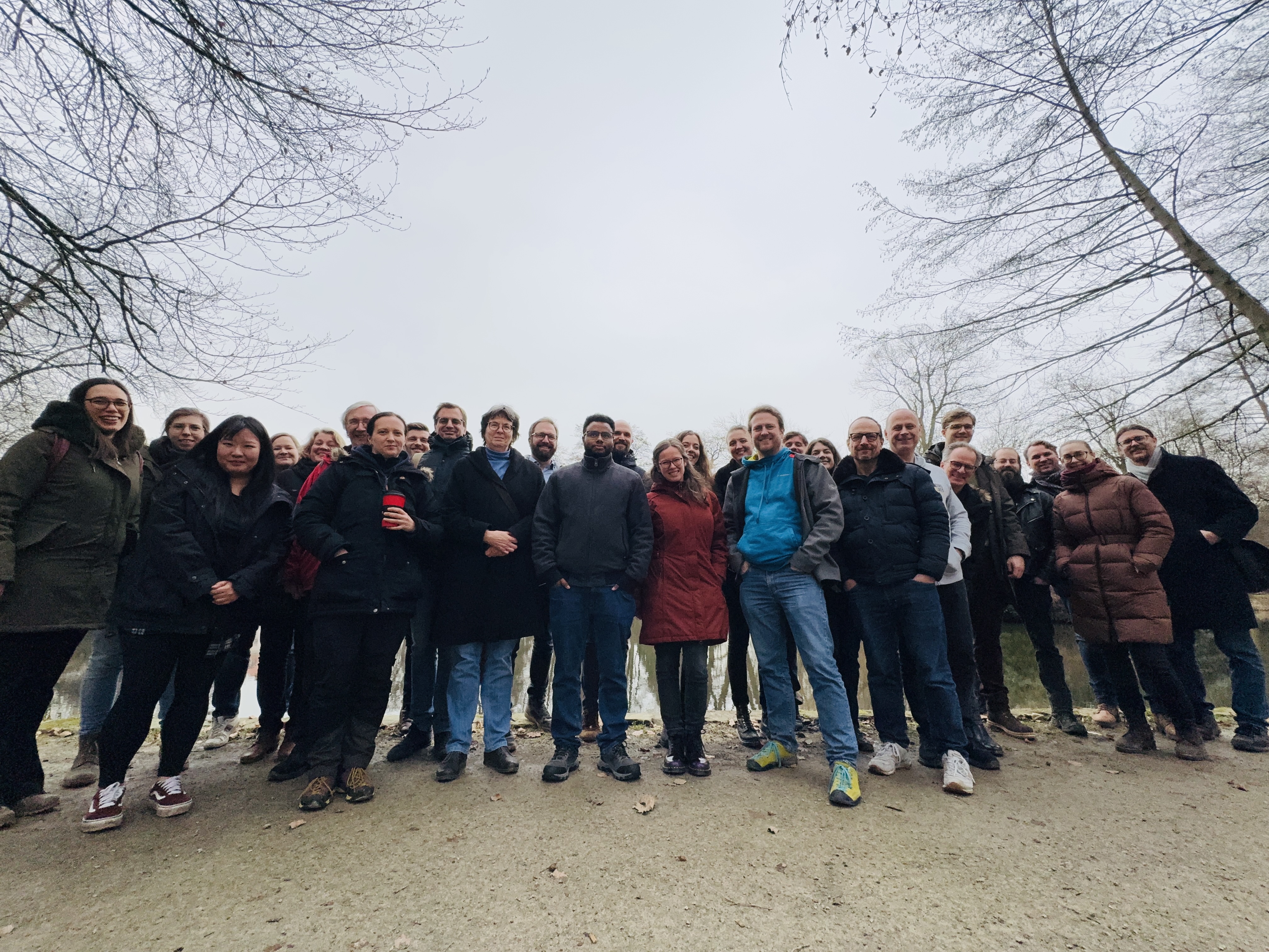 Gruppenfoto VIFE-Klausur Hofgeismar Januar 2024