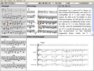 Quellenausschnitte und Notentext - Screenshot 1