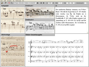 Quellenausschnitte und Notentext - Screenshot 2