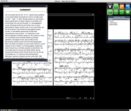 Startbildschirm der Edirom mit Dvořáks Humoreske op.101,7