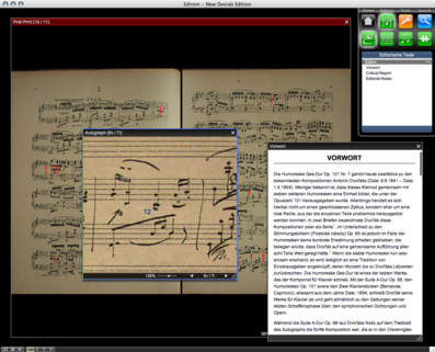 Auszug aus Dvořáks Humoreske op.101,7